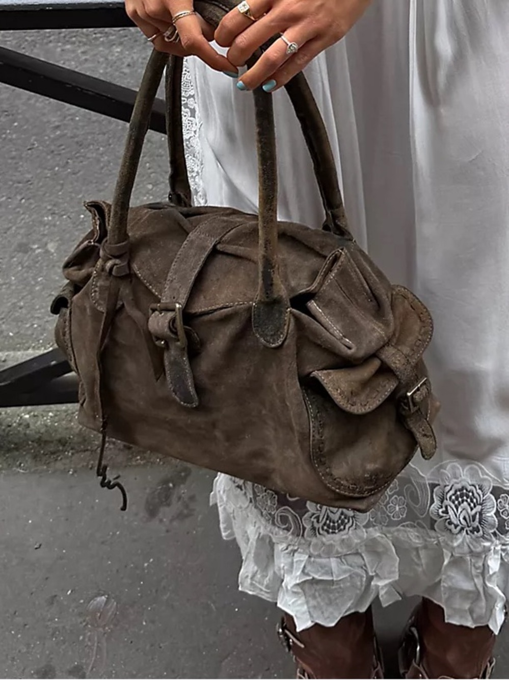 We The Free Austin Shoulder Bag🔥Sandblast Khaki- like new! 🔥